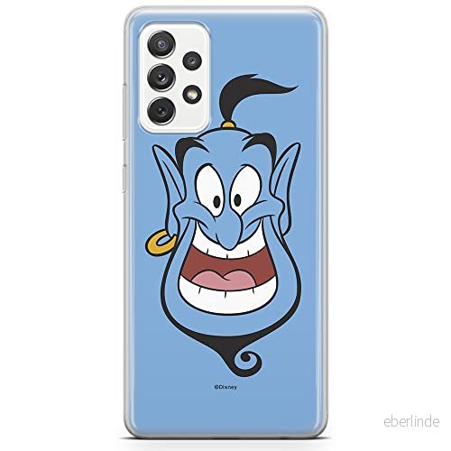 ERT GROUP mobiltelefonfodral för Samsung A73 5G originalt och officiellt licensierat Disney mönster Genie 001 optimalt anpassad till formen på mobiltelefonen, fodral tillverkad av TPU plast 5904805511011