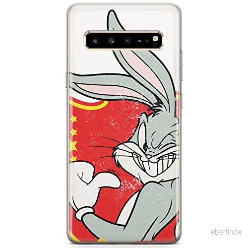 ERT GROUP Mobiltelefonskal för Samsung S10 5G original och officiellt licensierad Looney Tunes mönster 010 anpassad till mobiltelefonens form, TPU fodral 5904805501661