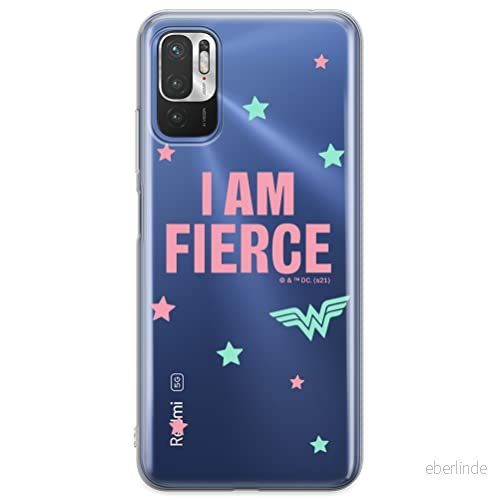 ERT GROUP mobiel telefoonhoesje voor Xiaomi REDMI NOTE 10 5G / POCO M3 PRO origineel en officieel erkend DC patroon Wonder Woman 026 aangepast aan de vorm van mobiele telefoon, gedeeltelijk bedrukt 5903932940220