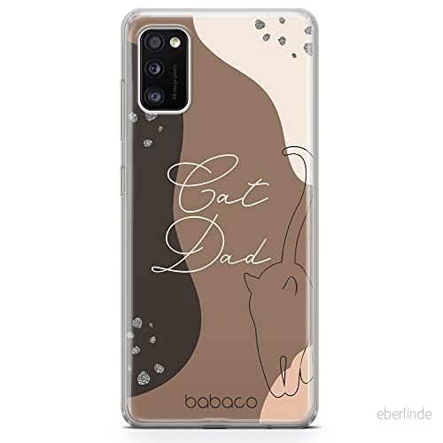 ERT GROUP mobiltelefonfodral för Samsung A41 originalt och officiellt licensierat Babaco mönster Cats 010 optimalt anpassad till formen på mobiltelefonen, fodral tillverkad av TPU plast 5905131092205