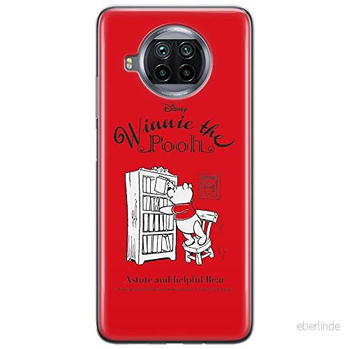 ERT GROUP mobiltelefonfodral för Xiaomi REDMI NOTE 9T originalt och officiellt licensierat Disney mönster Winnie the Pooh and friends 018, fodral tillverkad av TPU plast 5904805646461