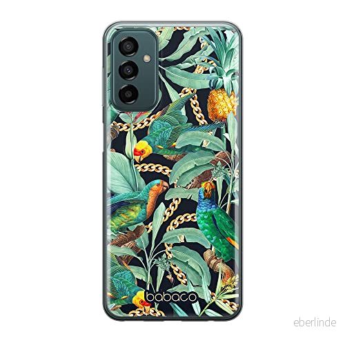 ERT GROUP mobiltelefonfodral för Samsung A13 4G originalt och officiellt licensierat Babaco mönster Flowers 058 optimalt anpassad till formen på mobiltelefonen, fodral tillverkad av TPU plast 5905131369284
