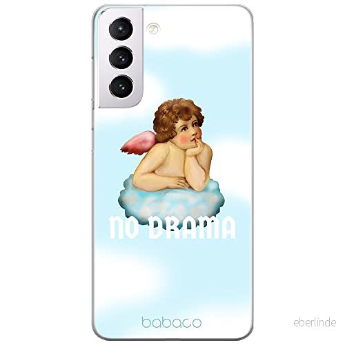 ERT GROUP mobiltelefonfodral för Samsung S21 PLUS originalt och officiellt licensierat Babaco mönster 90's Girl 008 optimalt anpassad till formen på mobiltelefonen, fodral tillverkad av TPU plast 5903932341010