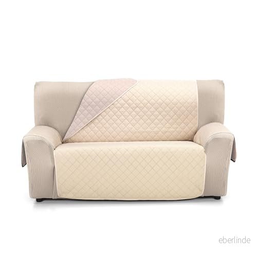 Ambar soffa täcker 2 P. Beige/Linne 8435701324445