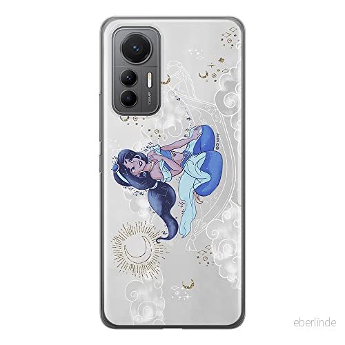 ERT GROUP mobiltelefonfodral för Xiaomi MI 12 LITE originalt och officiellt licensierat Disney mönster Jasmine 006 optimalt anpassad till formen på mobiltelefonen, fodral tillverkad av TPU plast 5905511497897