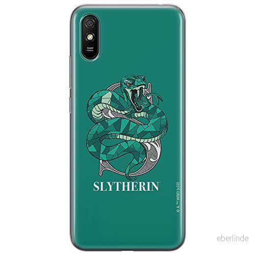 ERT GROUP mobiltelefonfodral för Xiaomi REDMI 9A originalt och officiellt licensierat Harry Potter mönster 202 optimalt anpassad till formen på mobiltelefonen, fodral tillverkad av TPU plast 5905131586667