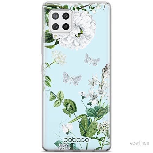 ERT GROUP mobiltelefonfodral för Samsung A42 5G originalt och officiellt licensierat Babaco mönster Flowers 030 optimalt anpassad till formen på mobiltelefonen, fodral tillverkad av TPU plast 5905131276438
