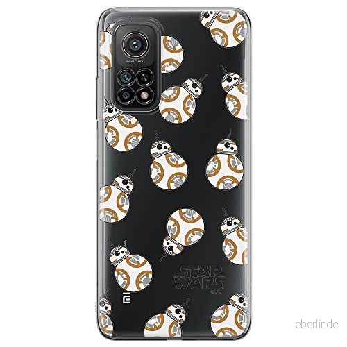 ERT GROUP mobiltelefonfodral för Xiaomi Redmi Note 11 Pro 5G/11 4G originalt och officiellt licensierat Star Wars mönster BB 8 004, gedeeltelijk transparant 5904805635229