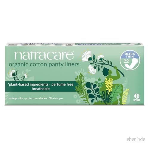 Natracare Ekologiska Trosskydd Ultratunna, 22 st 782126003096