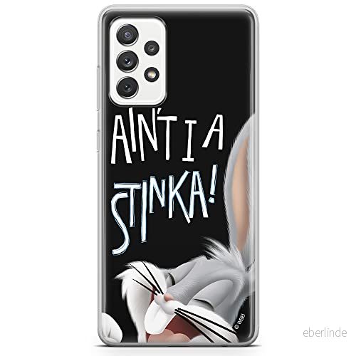 ERT GROUP mobiltelefonfodral för Samsung A33 5G originalt och officiellt licensierat Looney Tunes mönster Bugs 003 optimalt anpassad till formen på mobiltelefonen, fodral tillverkad av TPU plast 5904805353192