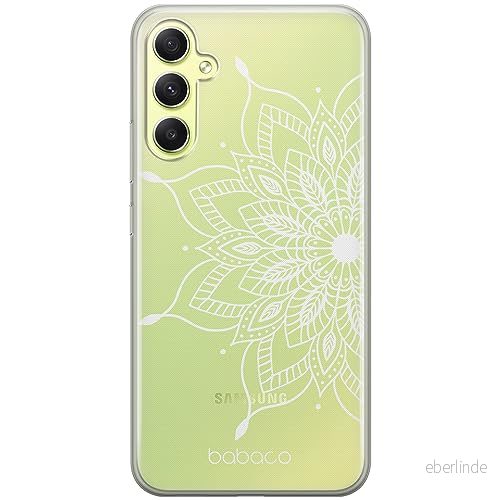 ERT GROUP mobiltelefonfodral för Samsung A34 5G originalt och officiellt licensierat Babaco mönster Mandalas 004 optimalt anpassad till formen på mobiltelefonen, fodral tillverkad av TPU plast 5905511783563