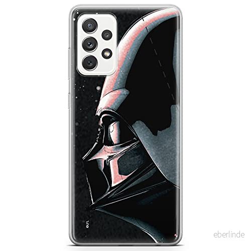 ERT GROUP mobiltelefonfodral för Samsung A72 5G originalt och officiellt licensierat Star Wars mönster Darth Vader 017 optimalt anpassad till formen på mobiltelefonen, fodral tillverkad av TPU plast 5903040083611