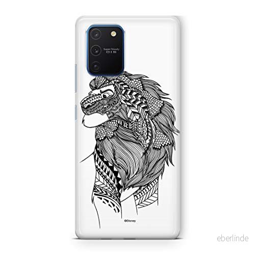 ERT GROUP mobiltelefonfodral för Samsung S10 Lite/A91 originalt och officiellt licensierat Disney mönster Simba & Friends 006 Vit anpassad till formen på mobiltelefonen, fodral tillverkad av TPU plast 5903537776965