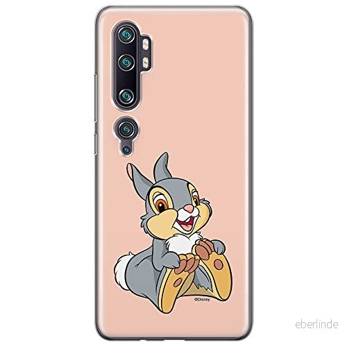 ERT GROUP mobiltelefonfodral för Xiaomi MI NOTE 10 / PRO originalt och officiellt licensierat Disney mönster Thumper 002, fodral tillverkad av TPU plast 5905131158499