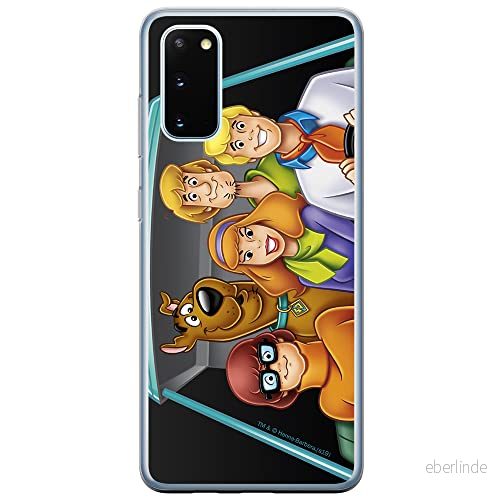 ERT GROUP mobiltelefonfodral för Samsung S20 / S11E originalt och officiellt licensierat Scooby Doo mönster 016 Vit optimalt anpassad till formen på mobiltelefonen, fodral tillverkad av TPU plast 5903537541846