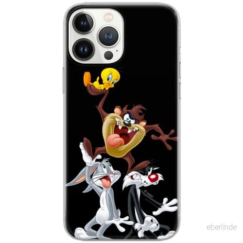 ERT GROUP mobiltelefonfodral för Samsung S9 originalt och officiellt licensierat Looney Tunes mönster 001 Vit optimalt anpassad till formen på mobiltelefonen, fodral tillverkad av TPU plast 5903040895153