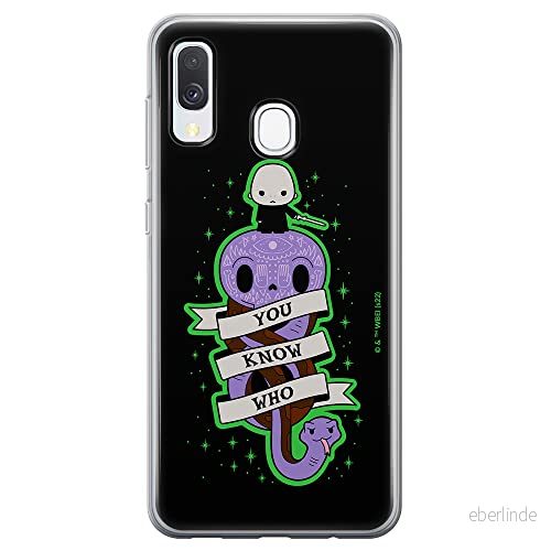 ERT GROUP mobiltelefonfodral för Samsung A40 originalt och officiellt licensierat Harry Potter mönster 243 optimalt anpassad till formen på mobiltelefonen, fodral tillverkad av TPU plast 5905131657046
