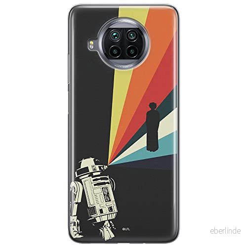 ERT GROUP mobiltelefonfodral för Xiaomi REDMI NOTE 9T originalt och officiellt licensierat Star Wars mönster R2D2 003 optimalt anpassad till formen på mobiltelefonen, fodral tillverkad av TPU plast 5904805651786