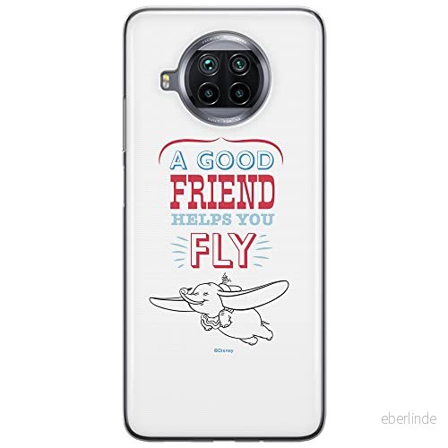 ERT GROUP mobiltelefonfodral för Xiaomi MI 10T LITE/REDMI NOTE 9 PRO 5G originalt och officiellt licensierat Disney mönster Dumbo 004, fodral tillverkad av TPU plast 5903537151250