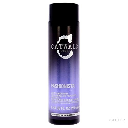 TIGI Catwalk Fashionista Violet Conditioner 750ml 615908421538