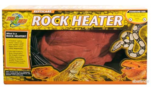 Zoo Med RH 1E Repticare Rock Heater värmesten M, 10 watt, värmeplats för reptiler 97612300017 Zoo Med RH 1E Repticare Rock Heater värmesten M, 10 watt, värmeplats för reptiler 97612300017