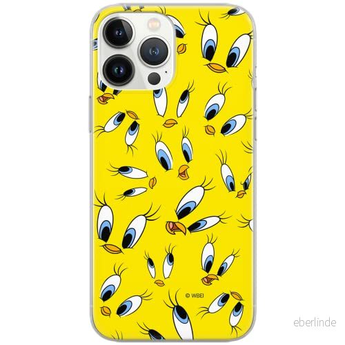ERT GROUP mobiltelefonfodral för Samsung A01 originalt och officiellt licensierat Looney Tunes mönster Tweety 006 optimalt anpassad till formen på mobiltelefonen, fodral tillverkad av TPU plast 5904805427909
