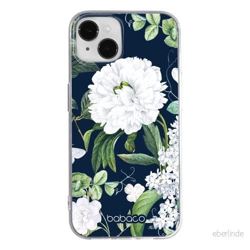 ERT GROUP mobiltelefonfodral för Iphone 13 PRO originalt och officiellt licensierat Babaco mönster Flowers 031 optimalt anpassad till formen på mobiltelefonen, fodral tillverkad av TPU plast 5905131281388