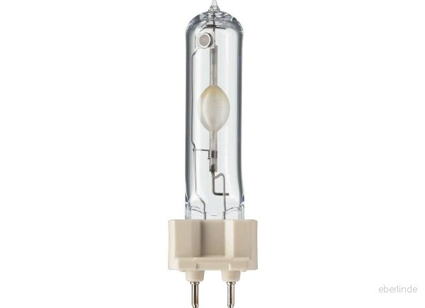 Philips MASTERColour CDM T Elite, 100 W, 3000 K, 11000 LM, T19, Klar, Varmvitt 8727900871692