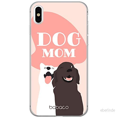 ERT GROUP mobiltelefonfodral för Iphone X/XS originalt och officiellt licensierat Babaco mönster Dogs 008 optimalt anpassad till formen på mobiltelefonen, fodral tillverkad av TPU plast 5905131019677