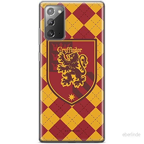 ERT GROUP mobiltelefonfodral för Samsung GALAXY NOTE 20 originalt och officiellt licensierat Harry Potter mönster 001 optimalt anpassad till formen på mobiltelefonen, fodral tillverkad av TPU plast 5903932099867