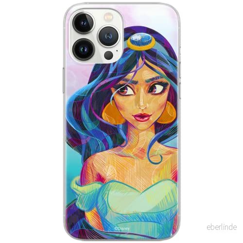 ERT GROUP mobiltelefonfodral för Xiaomi REDMI 10 originalt och officiellt licensierat Disney mönster Jasmine 002, fodral tillverkad av TPU plast 5904805011412
