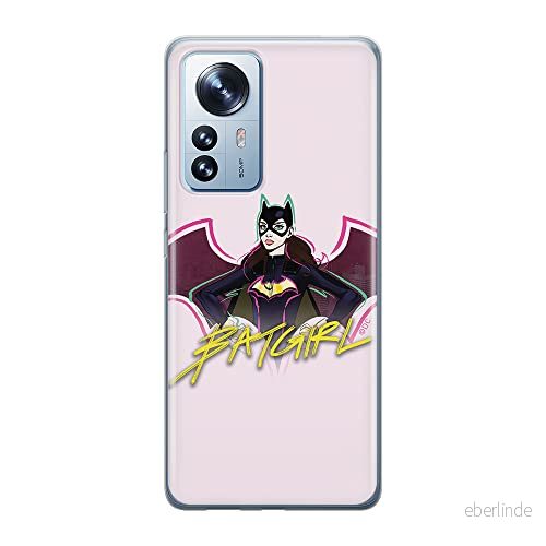 ERT GROUP mobiltelefonfodral för Xiaomi 12 PRO originalt och officiellt licensierat DC mönster Bat Girl 004 optimalt anpassad till formen på mobiltelefonen, fodral tillverkad av TPU plast 5905511520304