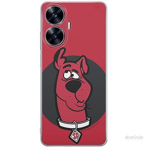ERT GROUP mobiltelefonfodral för Realme C55 originalt och officiellt licensierat Scooby Doo mönster 012 optimalt anpassad till formen på mobiltelefonen, fodral tillverkad av TPU plast 5905511862169