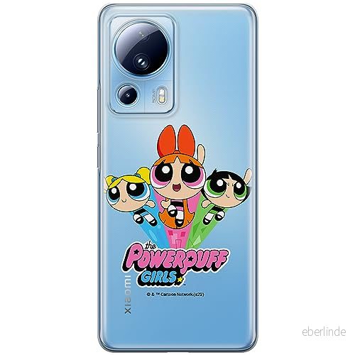 ERT GROUP mobiltelefonfodral för Xiaomi 13 LITE/CIVI 2 originalt och officiellt licensierat The Powerpuff Girls mönster 029 optimalt anpassad till formen på mobiltelefonen, gedeeltelijk transparant 5905511973810
