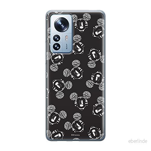 ERT GROUP mobiltelefonfodral för Xiaomi 12 PRO originalt och officiellt licensierat Disney mönster Mickey 012 optimalt anpassad till formen på mobiltelefonen, fodral tillverkad av TPU plast 5905511519780