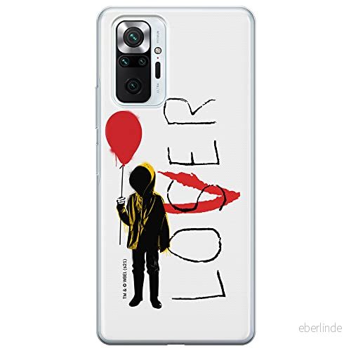 ERT GROUP mobiltelefonfodral för Xiaomi REDMI NOTE 10 PRO originalt och officiellt licensierat Horror mönster It 004 optimalt anpassad till formen på mobiltelefonen, fodral tillverkad av TPU plast 5905131953872