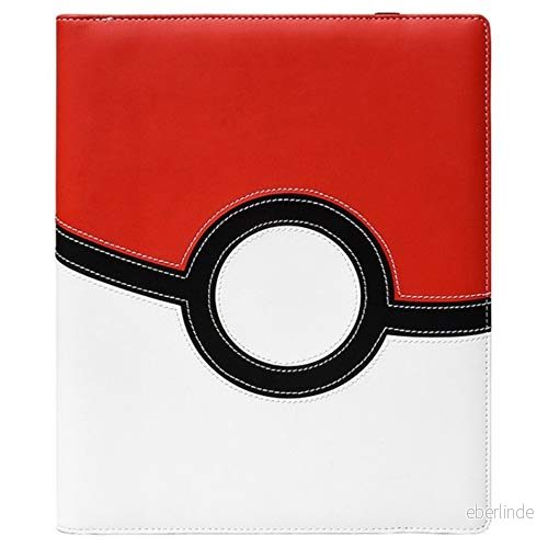 Ultra Pro 074427853167 Pokemon, röd/vit 74427853167