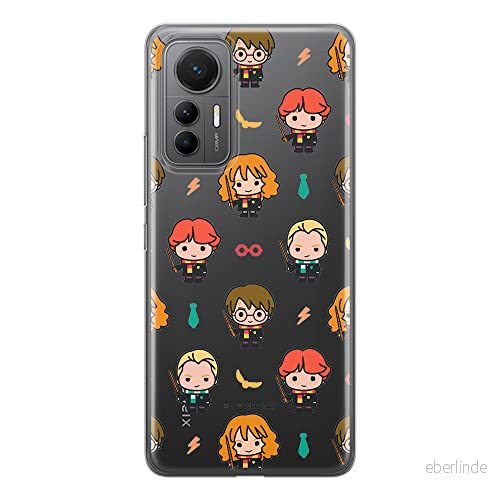 ERT GROUP mobiltelefonfodral för Xiaomi 12 LITE originalt och officiellt licensierat Harry Potter mönster 245 optimalt anpassad till formen på mobiltelefonen, gedeeltelijk transparant 5905511512798