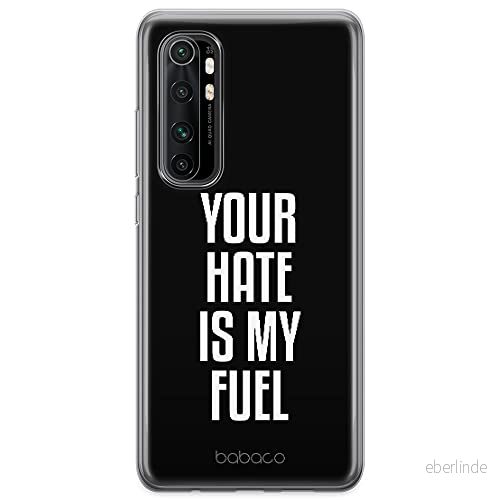 ERT GROUP mobiltelefonfodral för Xiaomi MI NOTE 10 Lite originalt och officiellt licensierat Babaco mönster My fuel 002 optimalt anpassad till formen på mobiltelefonen, fodral tillverkad av TPU plast 5903932906301