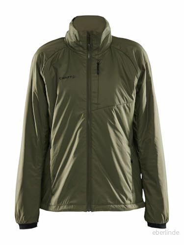 Craft CORE LIGHT PADDED JACKET Lätt jacka dam XS Rift vadderad övergångsjacka med låg förpackningsstorlek vindjacka träningsjacka 7318573771214