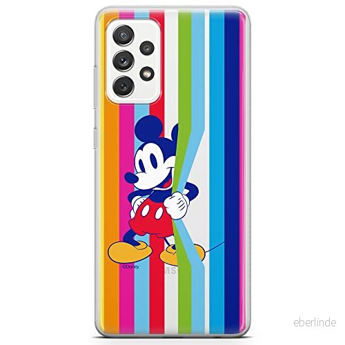 ERT GROUP mobiltelefonfodral för Samsung A72 5G originalt och officiellt licensierat Disney mönster Mickey 026 optimalt anpassad till formen på mobiltelefonen, gedeeltelijk transparant 5903040073865