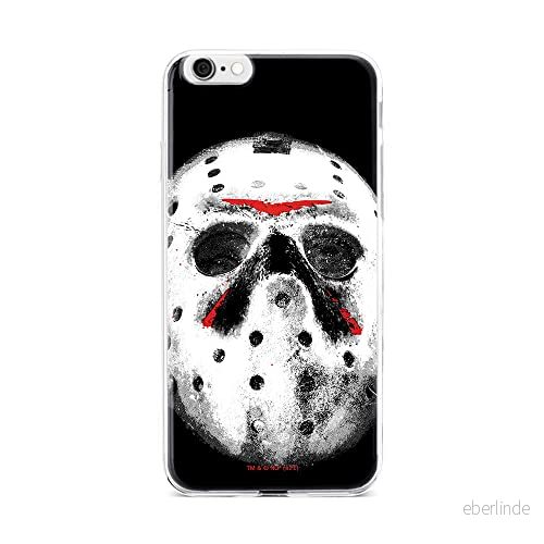 ERT GROUP mobiltelefonfodral för Iphone 6/6S originalt och officiellt licensierat Horror mönster Friday the 13th 015 optimalt anpassad till formen på mobiltelefonen, fodral tillverkad av TPU plast 5905511114442