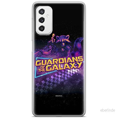 ERT GROUP mobiltelefonfodral för Samsung M52 5G originalt och officiellt licensierat Marvel mönster Guardians of the Galaxy 015 anpassad till formen på mobiltelefonen, fodral tillverkad av TPU plast 5904805488405
