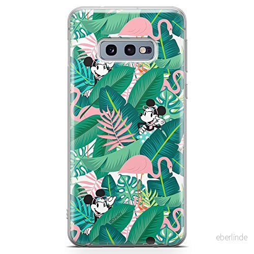ERT GROUP mobiltelefonfodral för Samsung S10e originalt och officiellt licensierat Disney mönster Minnie 039 optimalt anpassad till formen på mobiltelefonen, fodral tillverkad av TPU plast 5903040668160