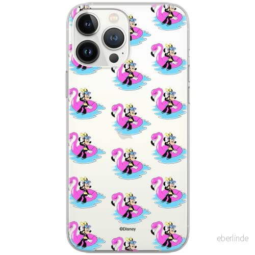 ERT GROUP mobiltelefonfodral för Samsung A11 / M11 originalt och officiellt licensierat Disney mönster Minnie 023 optimalt anpassad till formen på mobiltelefonen, gedeeltelijk transparant 5903040486979