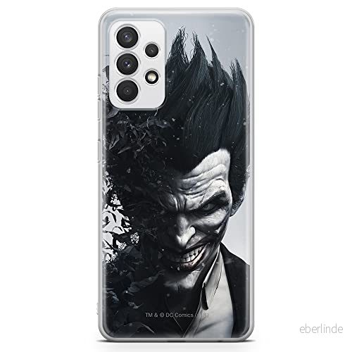 ERT GROUP mobiltelefonfodral för Samsung A32 4G LTE originalt och officiellt licensierat DC mönster Joker 002 optimalt anpassad till formen på mobiltelefonen, fodral tillverkad av TPU plast 5903040471906