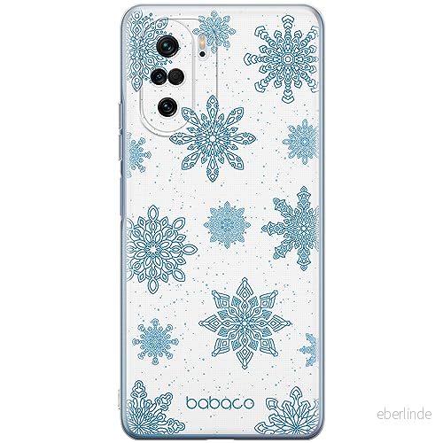 ERT GROUP mobiltelefonfodral för Xiaomi MI 11i/ REDMI K40/K40 PRO/POCO F3/ F3 PRO originalt och officiellt licensierat Babaco mönster Winter 004, fodral tillverkad av TPU plast 5905511881368
