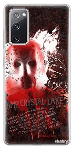 ERT GROUP mobiltelefonfodral för Samsung S20 FE / 5G originalt och officiellt licensierat Horror mönster Friday the 13th 016, fodral tillverkad av TPU plast 5905511117139