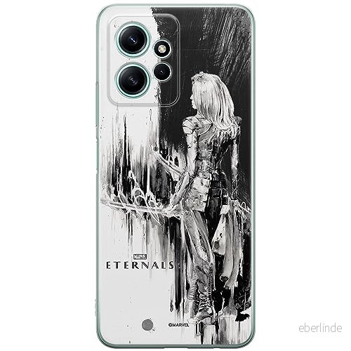 ERT GROUP mobiltelefonfodral för Xiaomi REDMI NOTE 12 4G originalt och officiellt licensierat Marvel mönster Eternals 004 anpassad till formen på mobiltelefonen, fodral tillverkad av TPU plast 5905511943776