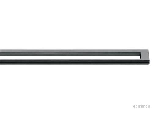 Unidrain HighLine ram. Linje Rostfritt. Borstat. 700/10mm 5707692004259